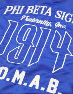 Phi Beta Sigma Bomber Jacket - 2023 4