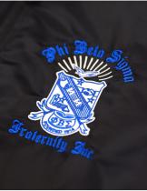 Phi Beta Sigma Bomber Jacket - 2024 2