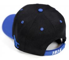 Sigma Black Cap w/ Royal Bib - 2023 1