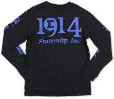 Sigma Black Longsleeve Tee - 2023 1