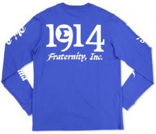 Sigma Royal Longsleeve Tee - 2023 1