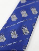 Sigma Royal Shield Silk Tie - 2023 1