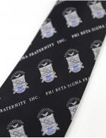 Sigma Black Shield Silk Tie - 2023 1