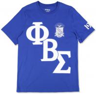 Sigma Royal Embroidered Tee - 2023