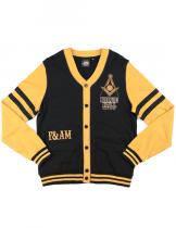 Prince Hall Mason Cardigan Sweater - 2024