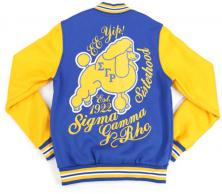 Sigma Gamma Rho Sorority Fleece Jacket - 2023 1