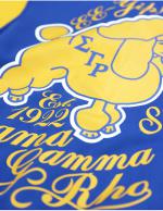 Sigma Gamma Rho Sorority Fleece Jacket - 2023 4