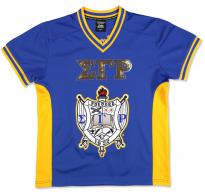 Sigma Gamma Rho Sorority Rhinestone Football Jersey - 2023