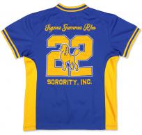 Sigma Gamma Rho Sorority Rhinestone Football Jersey - 2023 1