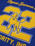 Sigma Gamma Rho Sorority Rhinestone Football Jersey - 2023 4