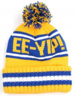 Sigma Gamma Rho Sorority Letter Beanie w/ Puffball - 2023 1