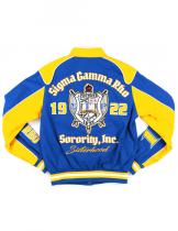 Sigma Gamma Rho Sorority Nascar Twill Jacket - 2024 1