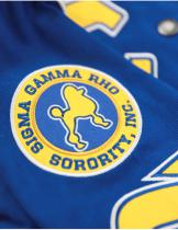 Sigma Gamma Rho Sorority Nascar Twill Jacket - 2024 5