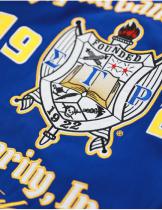 Sigma Gamma Rho Sorority Nascar Twill Jacket - 2024 6