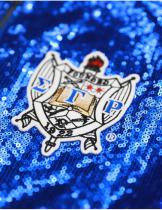 Sigma Gamma Rho Sorority Royal Sequins Jacket - 2024 1