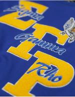 Sigma Gamma Rho Sorority Chenille Sweatshirt - 2023 1