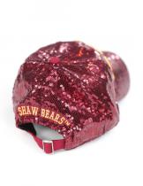 Shaw University Sequins Cap - 2024 1