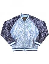 Spelman Sequin Jacket with Sequin Sleeves - 2024