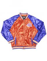 Savannah State Women's Sequin Jacket with Sequin Sleeves - 2024