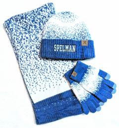 Spelman_Beanie_Scarf_Gloves