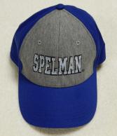 Spelman_Blue_Grey_Cap
