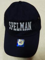 Spelman_Navy_Cap