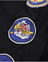 Tuskegee Airmen Pullover Windbreaker 3