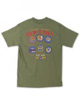 Tuskegee Airmen Green Tee - 2025 1