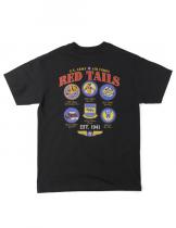 Tuskegee Airmen Black Tee - 2025 1