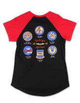 Tuskegee Airmen Female V-Neck Tee - 2025 1