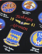 Tuskegee Airmen Female V-Neck Tee - 2025 3
