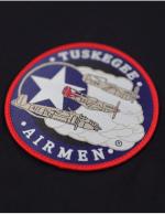 Tuskegee Airmen Black Long Sleeve Tee - BB 2