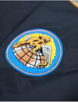 Tuskegee Airmen Black Bomber Jacket - 2024 6