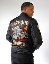 Tuskegee Airmen Black Bomber Jacket - 2024 8
