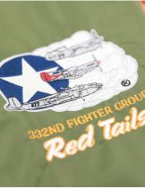 Tuskegee Airmen Green Bomber Jacket - 2024 5