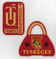 Tuskegee Large Luggage Tags - Set of 2