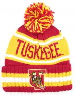 Tuskegee University Beanie w/ Puffball - 2024