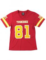 Tuskegee University Women's Football Jersey Tee - 2025
