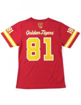 Tuskegee University Women's Football Jersey Tee - 2025 1
