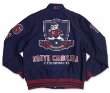 SC State Female Nascar Racing Jacket  1