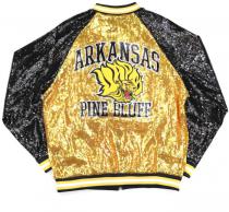 UAPB Women's Sequin Jacket with Sequin Sleeves - 2024 1