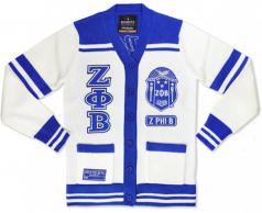 Zeta Blue Cardigan Sweater - 2022