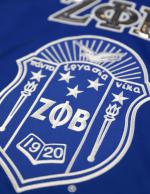 Zeta Phi Beta Rhinestone Football Jersey - 2023 2