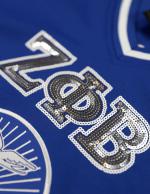 Zeta Phi Beta Rhinestone Football Jersey - 2023 3