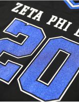 Zeta Black Longsleeve Jersey Tee - 2025 1