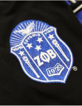 Zeta Black Longsleeve Jersey Tee - 2025 2