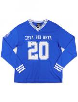 Zeta Royal Longsleeve Jersey Tee - 2025