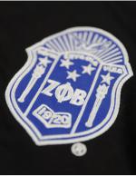 Zeta Black Chenille Sweatshirt - 2023 2