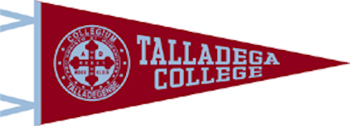 Talladega College Pennant